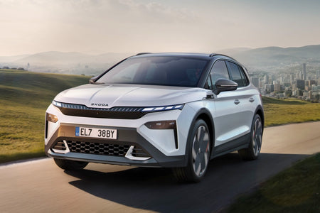 Skoda Elroq Charging cable