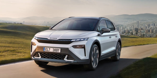 Skoda Elroq Charging cable