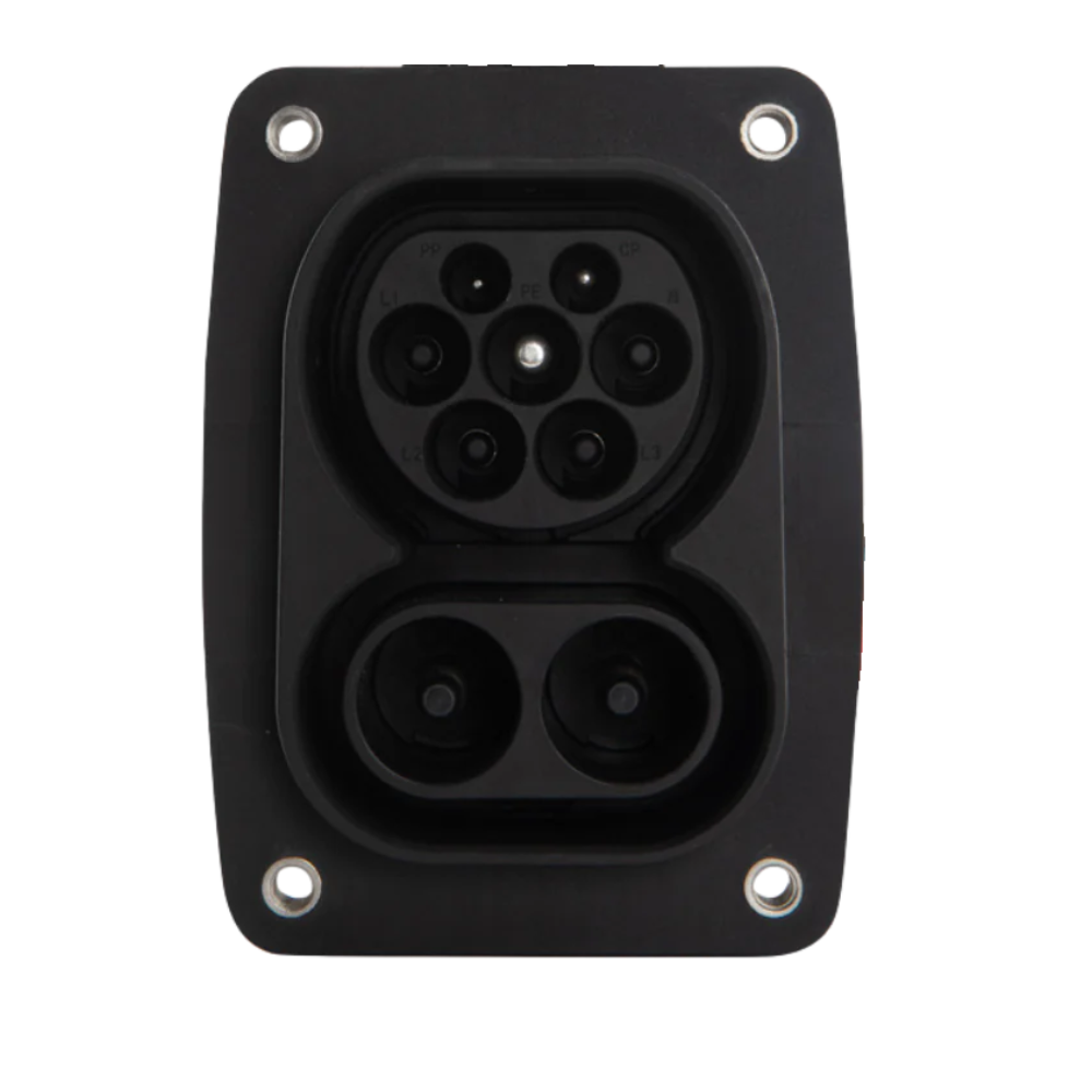 CCS2-pistorasia autoon | 150A DC | 32A AC