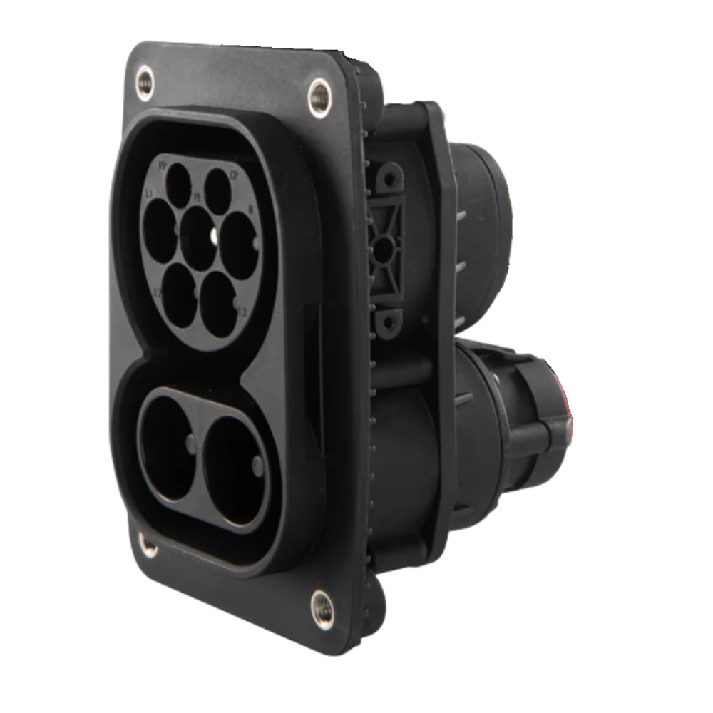 CCS2-pistorasia autoon | 200A DC | 32A AC