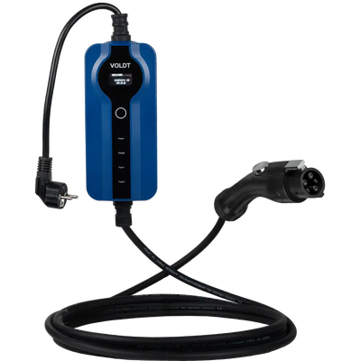 Type 1 - schuko | Säädettävä 8A - 16A | 3,7kW latauskaapeli