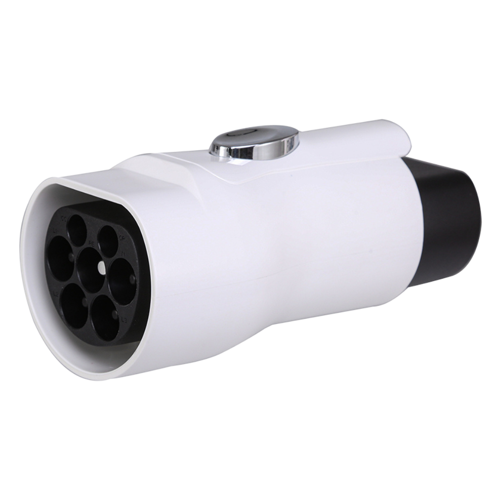 Adapteri Type 2 (latauskaapeli) GBT:hen (auto)