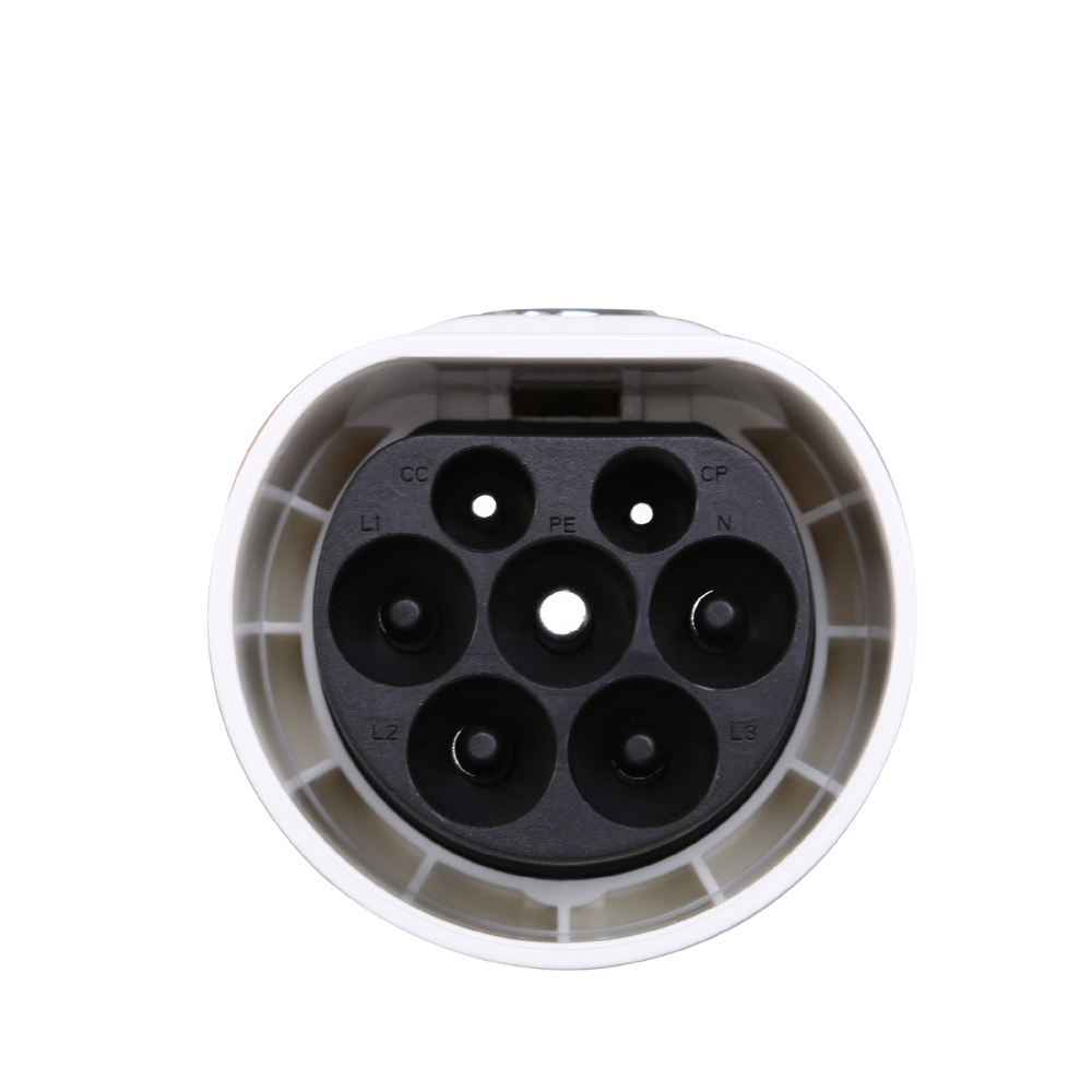 Adapteri Type 2 (latauskaapeli) GBT:hen (auto)