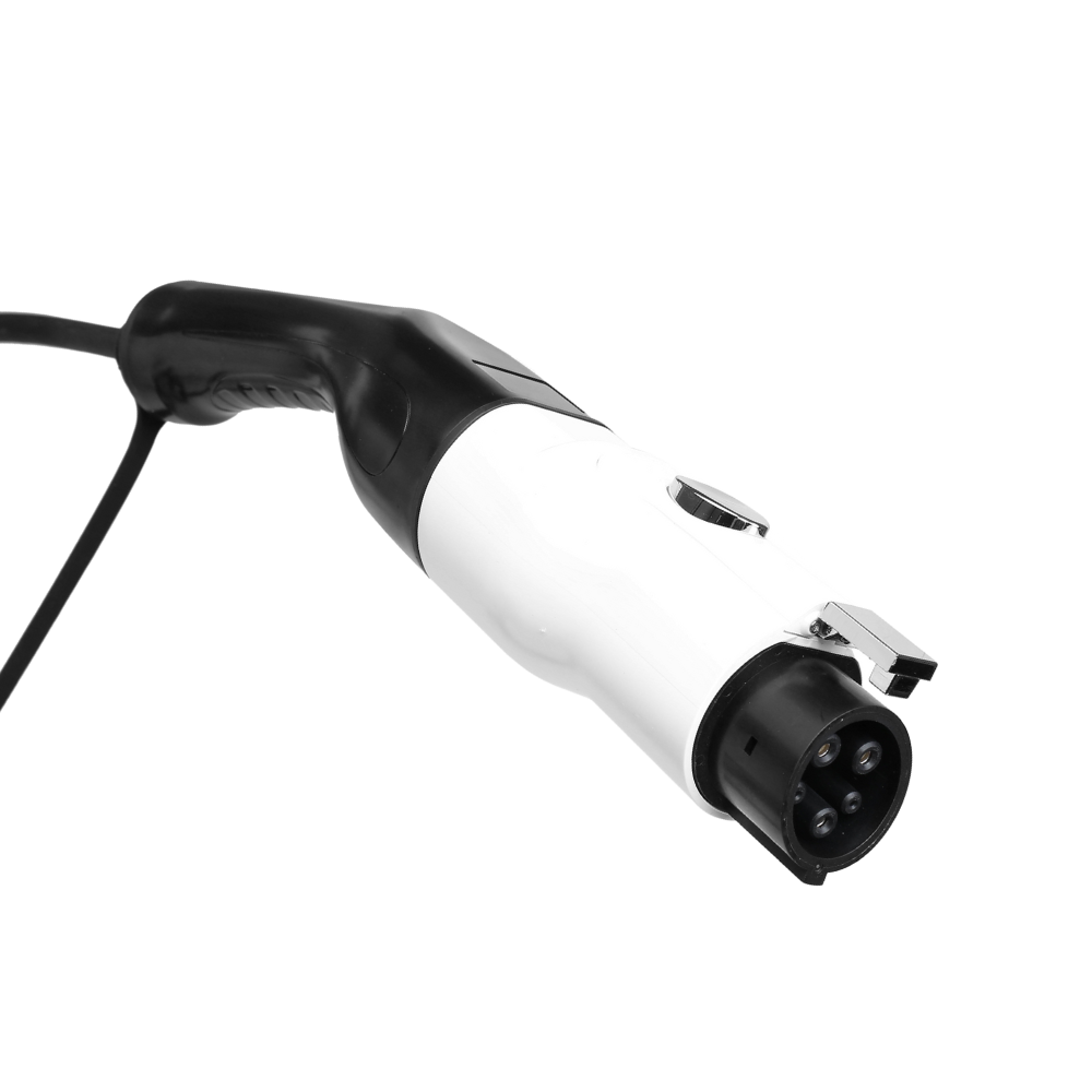 Sovitin Type 2 (latauskaapeli) Type 1 (auto)