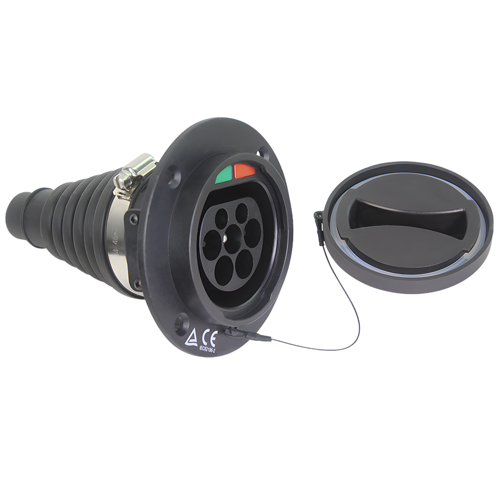 Tyypin 2 pistorasia autoon | 1 vaihe | 16A/32A