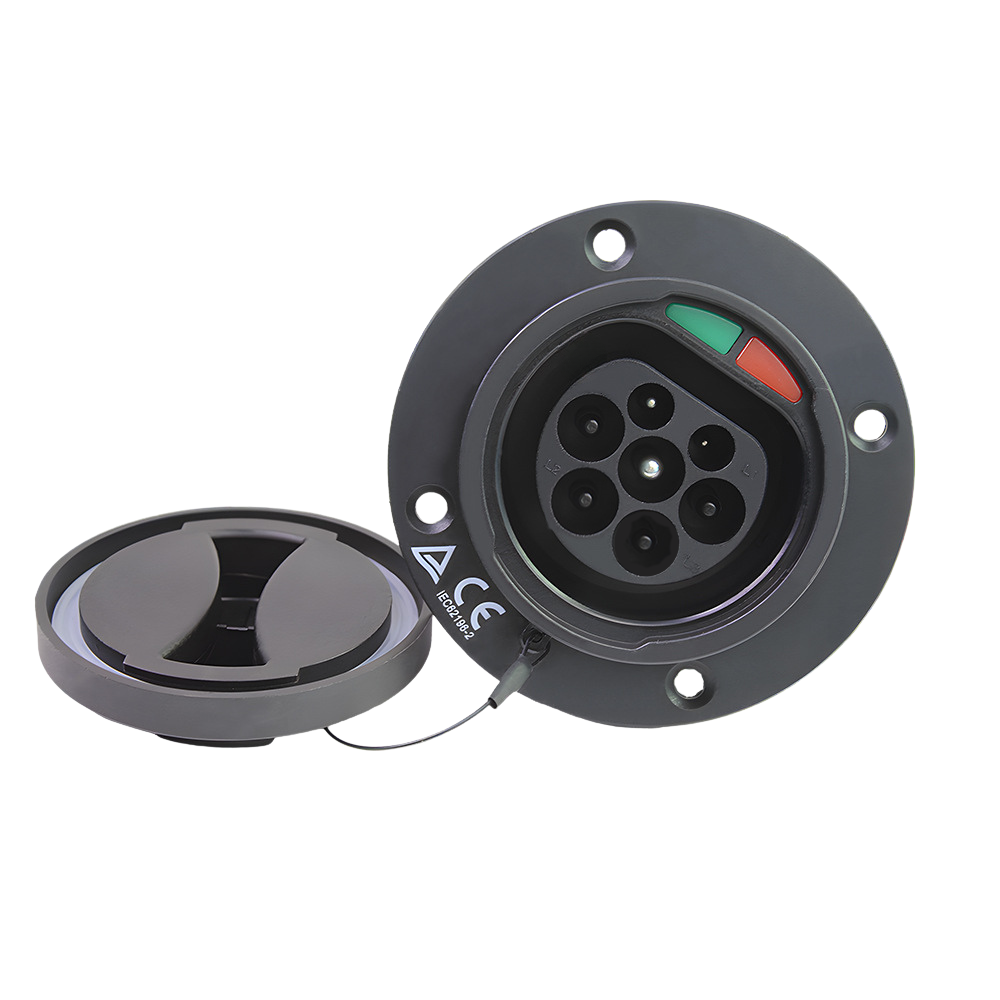 Tyypin 2 pistorasia autoon | 3-vaihe | 63A