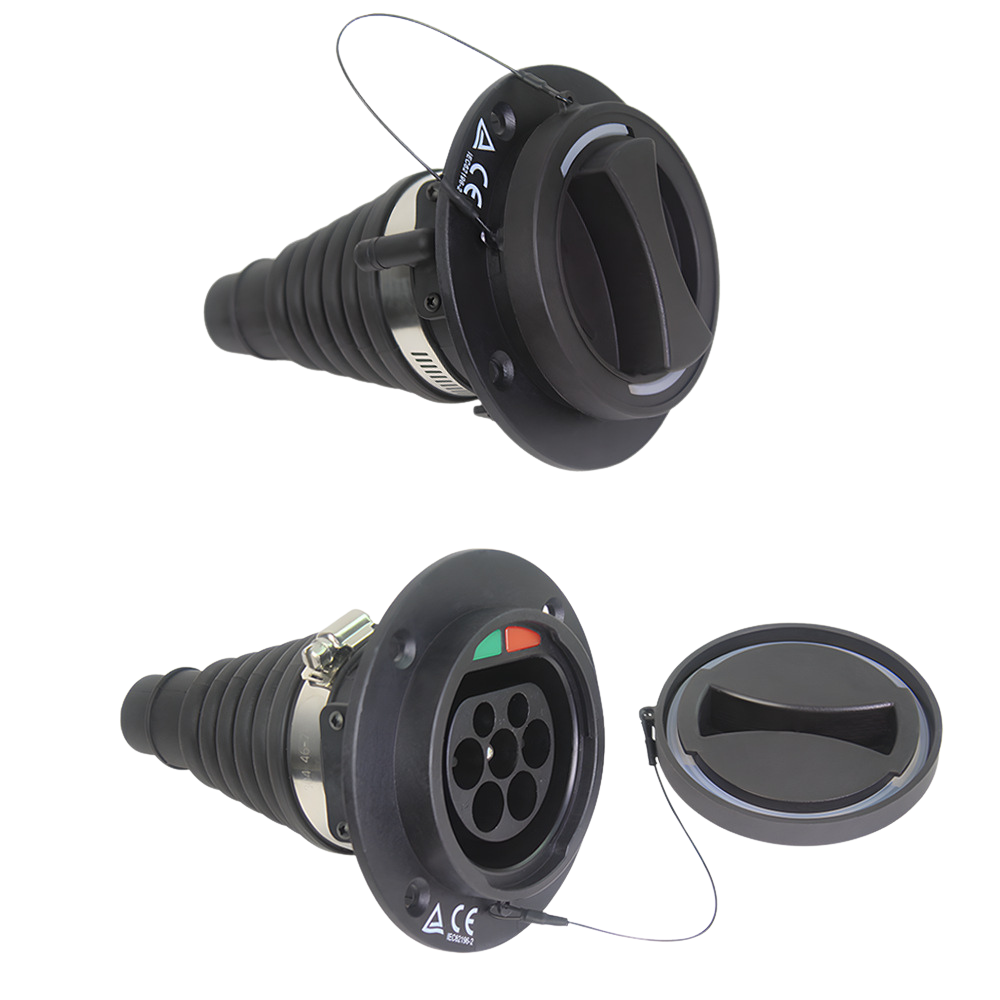 Tyypin 2 pistorasia autoon | 1 vaihe | 16A/32A