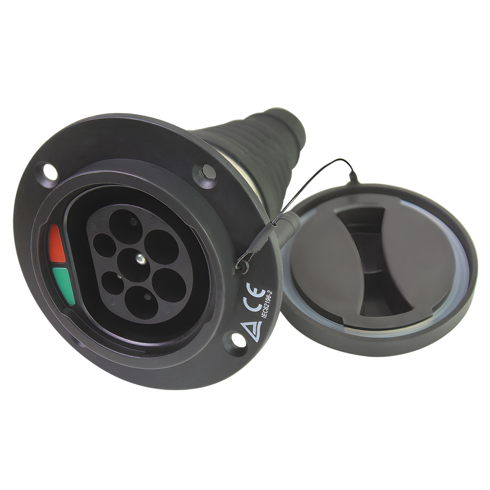 Tyypin 2 pistorasia autoon | 1 vaihe | 16A/32A