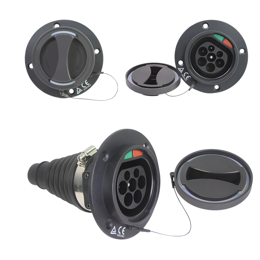 Tyypin 2 pistorasia autoon | 1 vaihe | 16A/32A