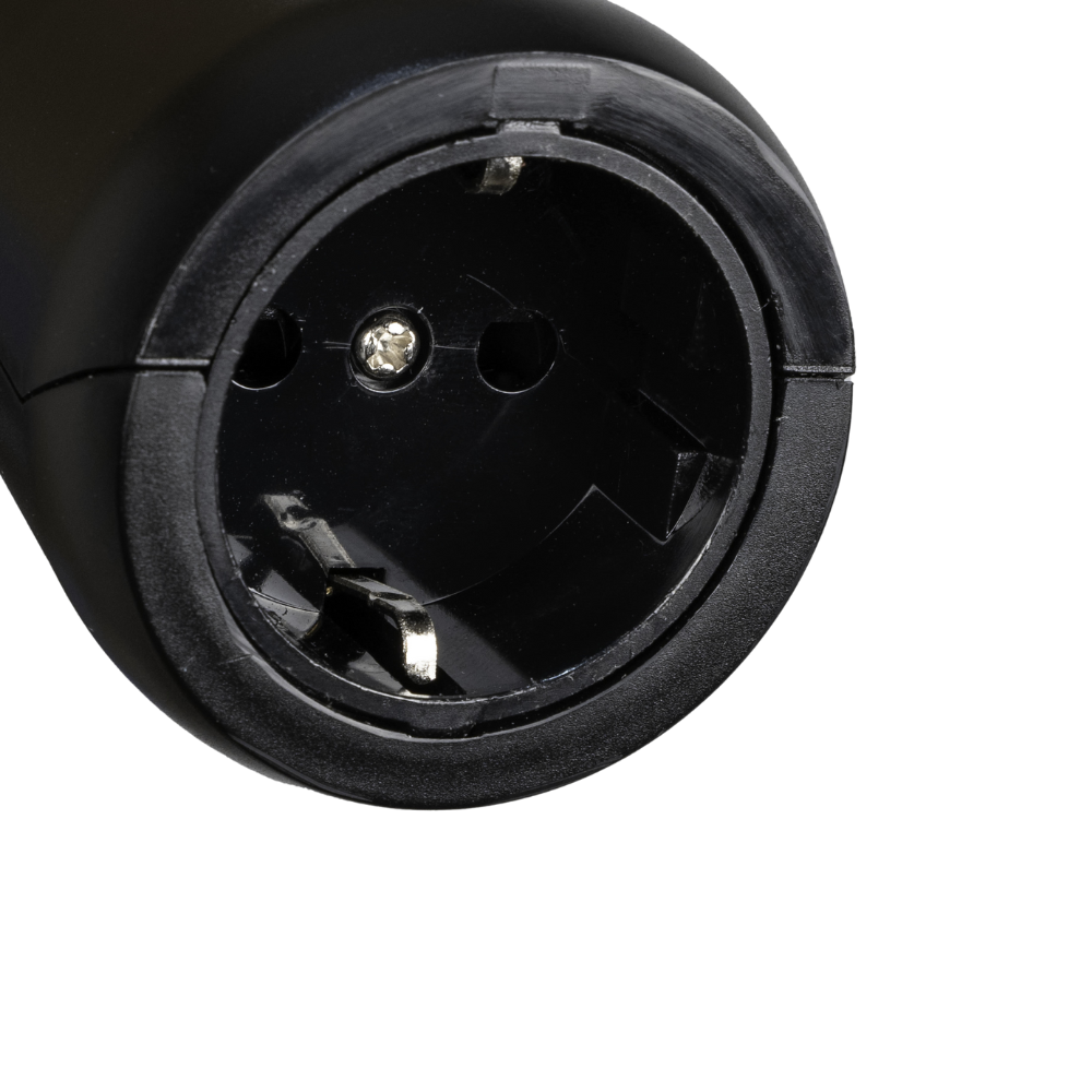 Adapteri type 2 (latausasema) tyypin F 230V Schuko pistorasiaan