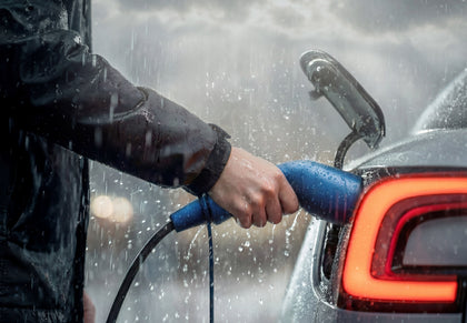 Charging Your EV in Heavy Rain: IP Ratings, Cable Inspection and the Do's and Don'ts