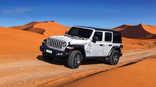 Jeep Wrangler PHEV charging cable