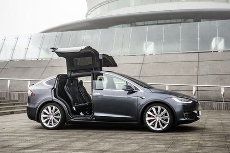 Tesla Model X charging cable