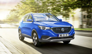 MG ZS EV charging cable
