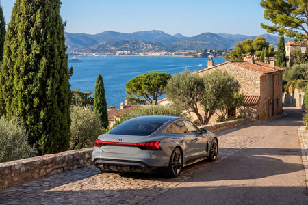 Audi E-Tron GT Quattro charging cable