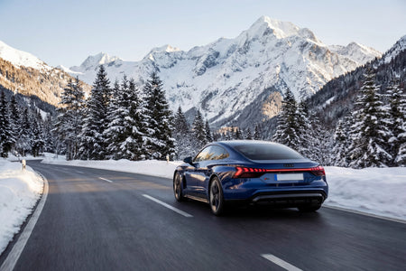 Audi E-Tron RS charging cable