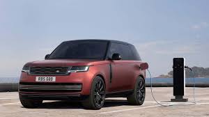 Range Rover Electric Charging cable