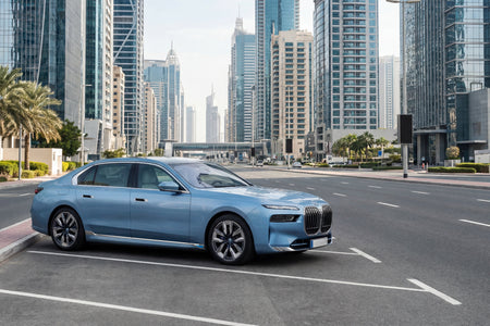 BMW i7 charging cable