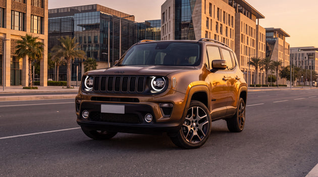 Jeep Renegade PHEV charging cable