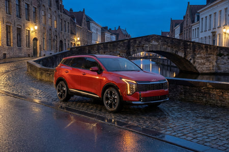 Kia Sportage PHEV charging cable