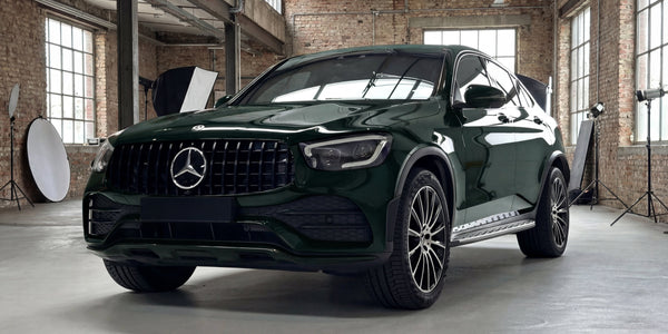 Mercedes GLC 300 e Charging cable