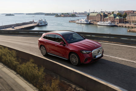 Mercedes GLC 350E charging cable