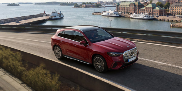 Mercedes GLC 350E charging cable