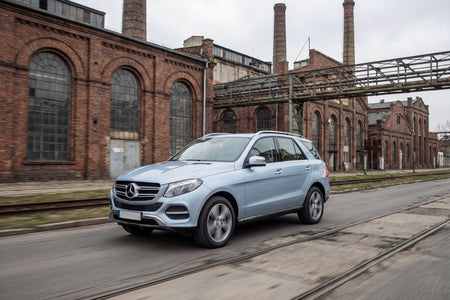 Mercedes GLE 500e Plug-In Charging cable
