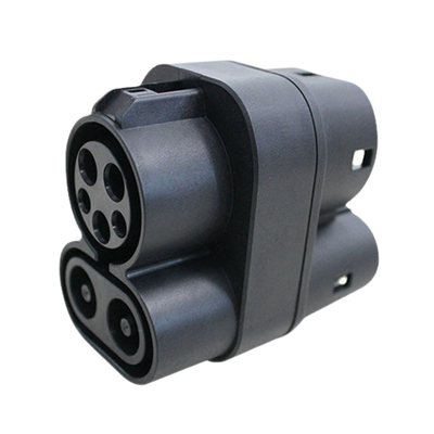 Sähköauton laturiadapteri CCS1 -> CCS2