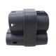 Sähköauton laturiadapteri CCS1 -> CCS2