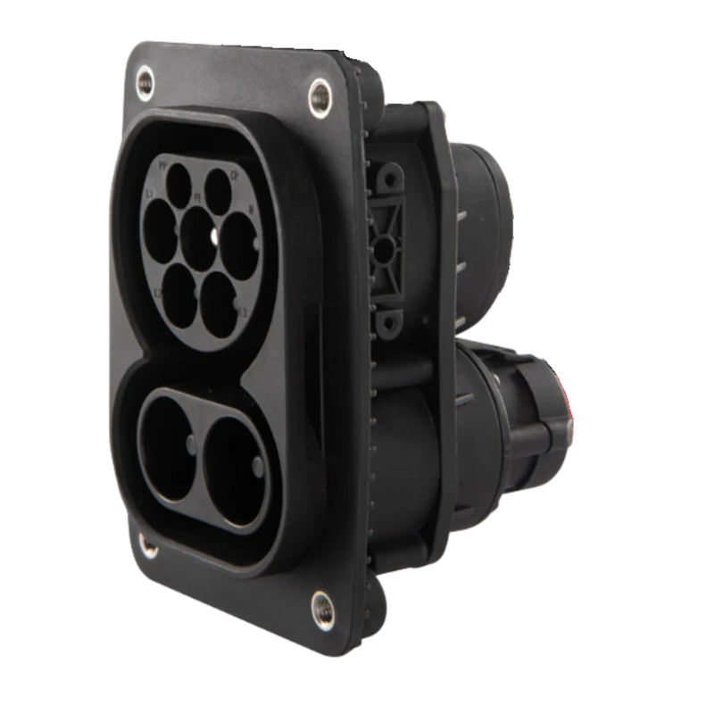 CCS2-pistorasia autoon | 150A DC | 32A AC