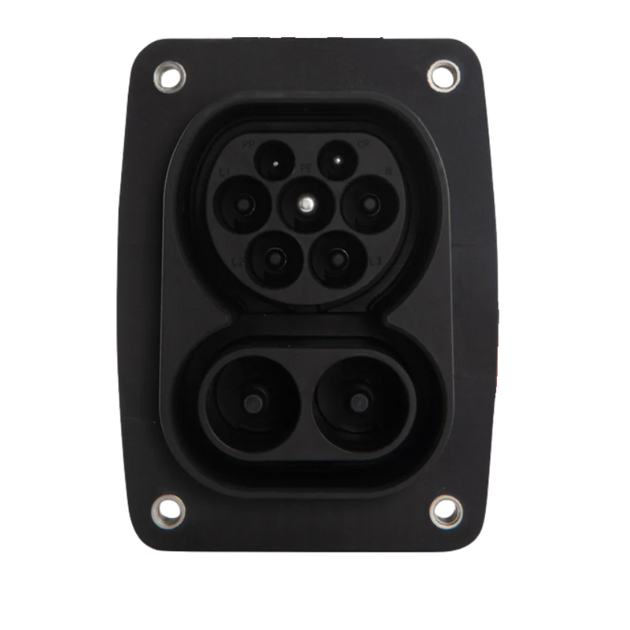 CCS2-pistorasia autoon | 150A DC | 32A AC