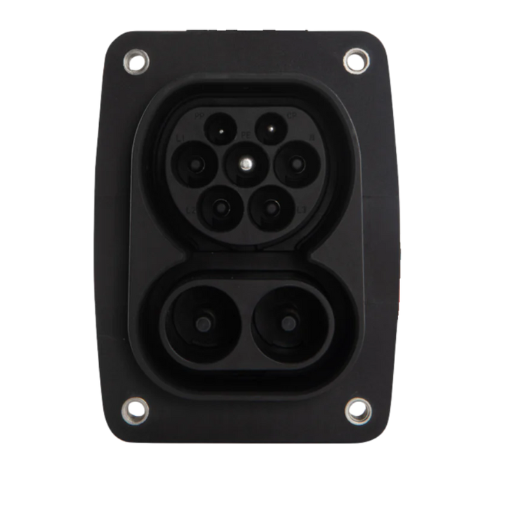 CCS2-pistorasia autoon | 150A DC | 63A AC