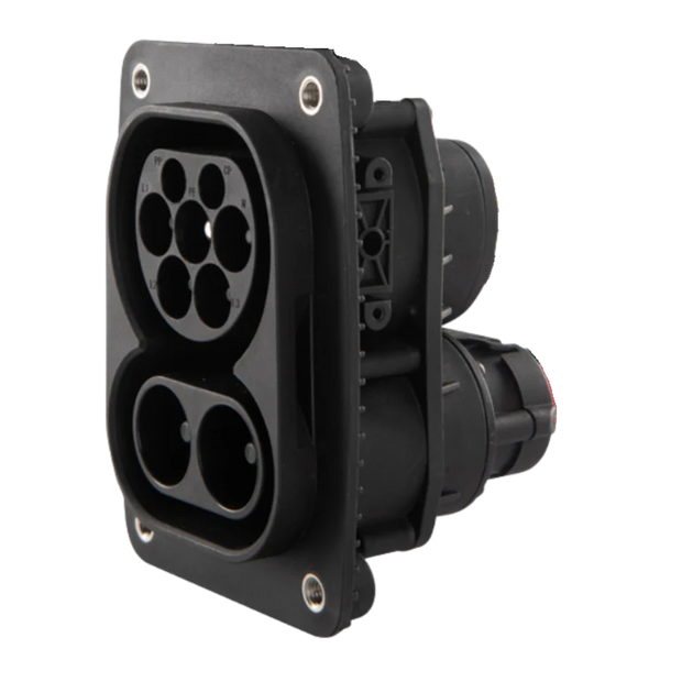 CCS2-pistorasia autoon | 200A DC | 64A AC