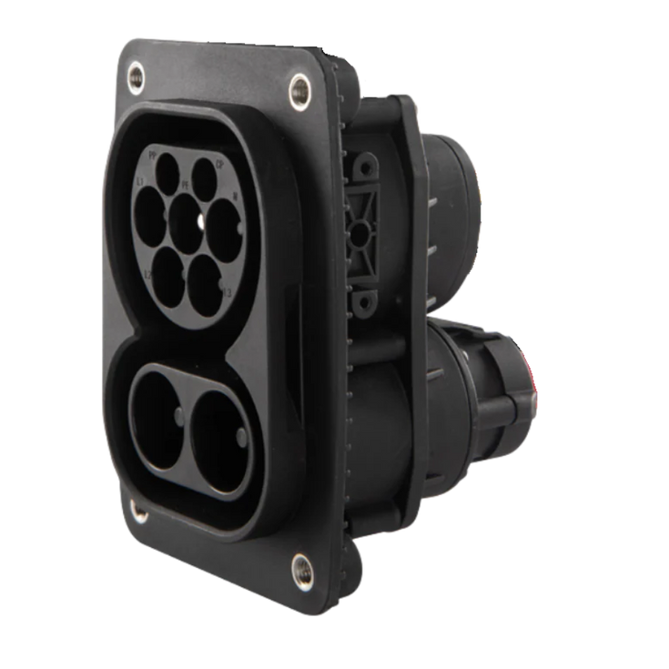 CCS2-pistorasia autoon | 150A DC | 63A AC