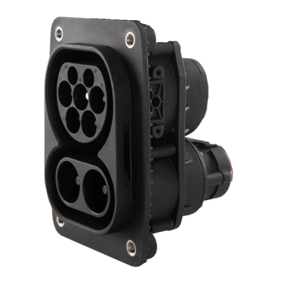 CCS2-pistorasia autoon | 200A DC | 32A AC