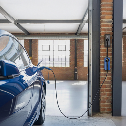 Type 2 - schuko | Säädettävä 8A - 16A | 3,7kW latauskaapeli