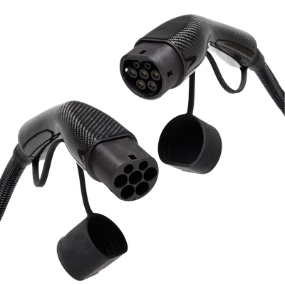 Voldt® Type 2 Hiilikuitu-latauskaapeli 22kW