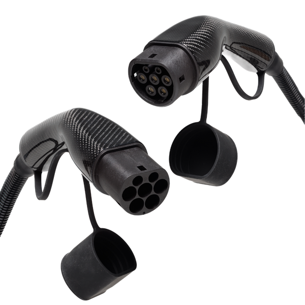 Voldt® Type 2 Hiilikuitu-latauskaapeli 22kW