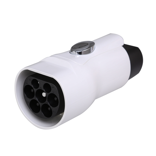 Adapteri Type 2 (latauskaapeli) GBT:hen (auto)