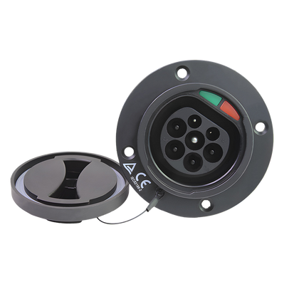 Tyypin 2 pistorasia autoon | 3-vaihe | 16A/32A
