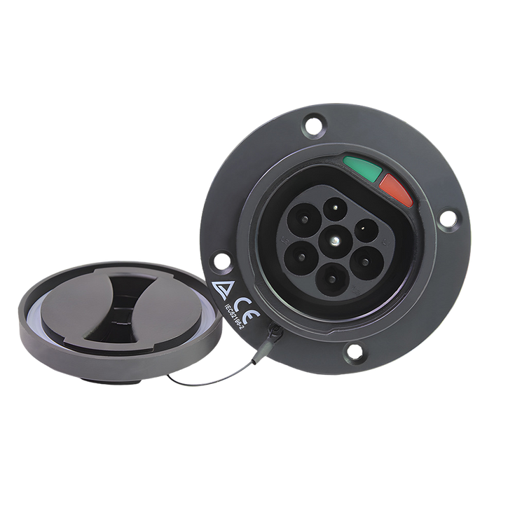 Tyypin 2 pistorasia autoon | 3-vaihe | 16A/32A
