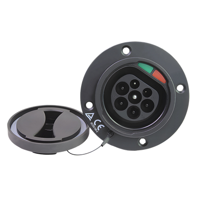 Tyypin 2 pistorasia autoon | 3-vaihe | 16A/32A