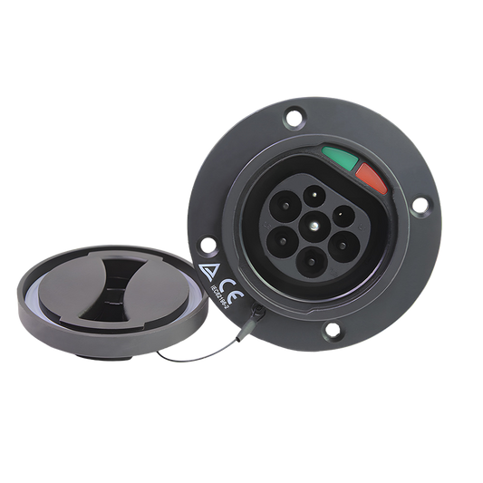 Tyypin 2 pistorasia autoon | 3-vaihe | 63A