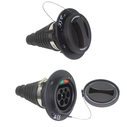 Tyypin 2 pistorasia autoon | 3-vaihe | 16A/32A