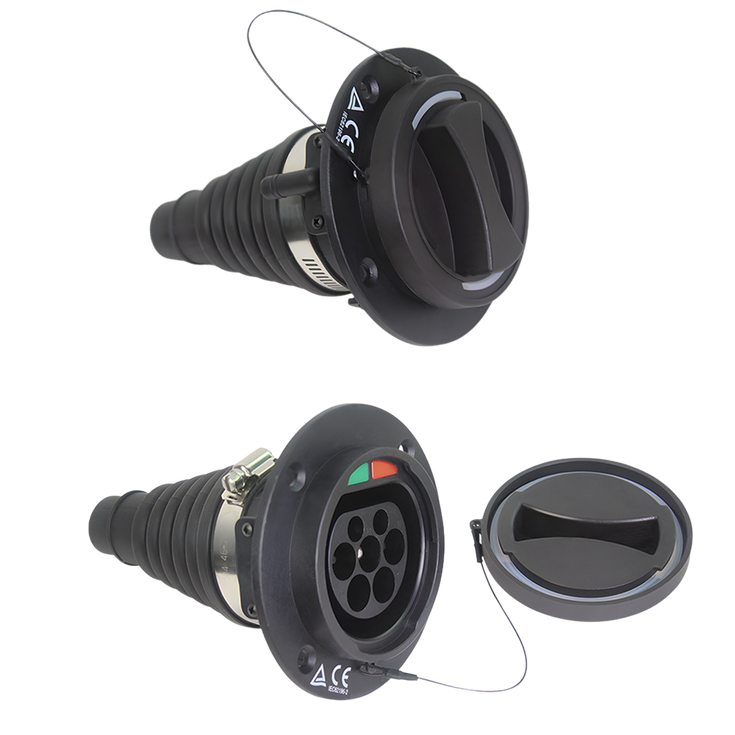 Tyypin 2 pistorasia autoon | 3-vaihe | 16A/32A