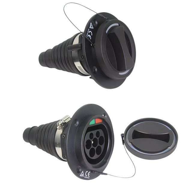 Tyypin 2 pistorasia autoon | 3-vaihe | 63A