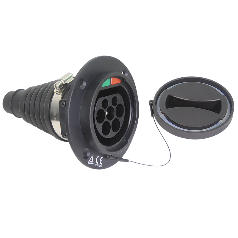 Tyypin 2 pistorasia autoon | 3-vaihe | 63A