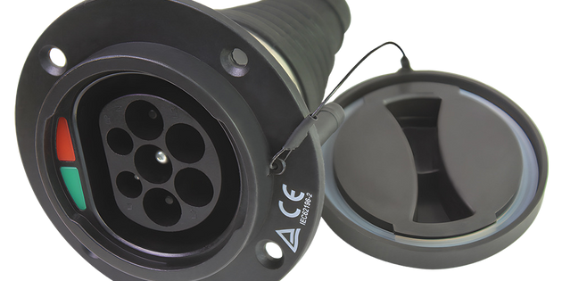 Tyypin 2 pistorasia autoon | 3-vaihe | 16A/32A