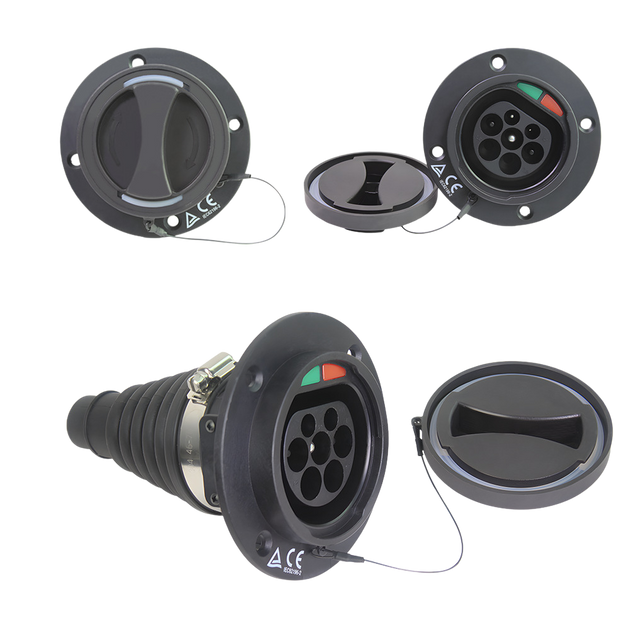 Tyypin 2 pistorasia autoon | 1 vaihe | 16A/32A